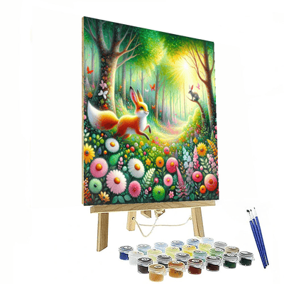 Whimsical Woodland Wonderland Paint By Numbers