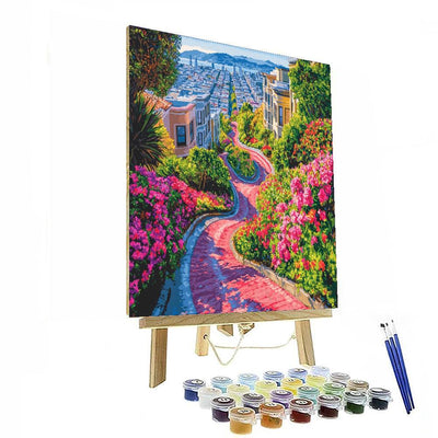 Lombard Street Numbered Painting Kits