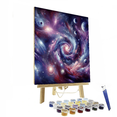 Wonders Of The Galaxy Painting Number Kit