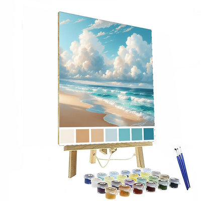 Timeless Coastal Escape Paint By Numbers Kits