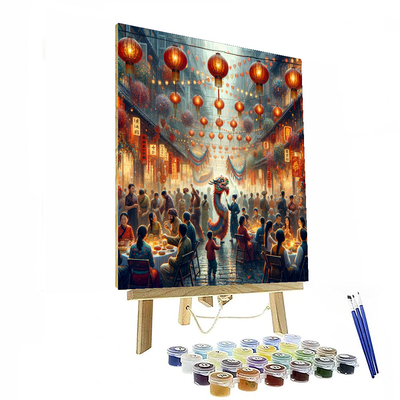 Chinese New Year Festival Number Painting