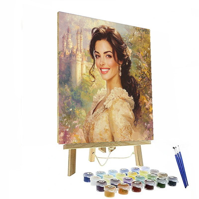 Anne Hathaway: A Fairytale Dreamer In Reality Paint By Numbers Kits