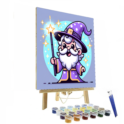 Whimsical Wizard's Spell Paint By Numbers Kits