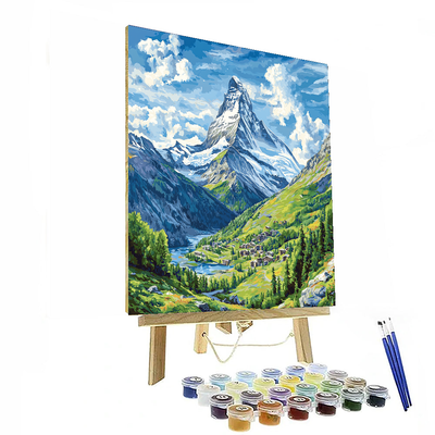 Matterhorn - Switzerland Painting By Numbers Kit