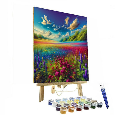 Wildflower Serenade Numbered Painting Kits