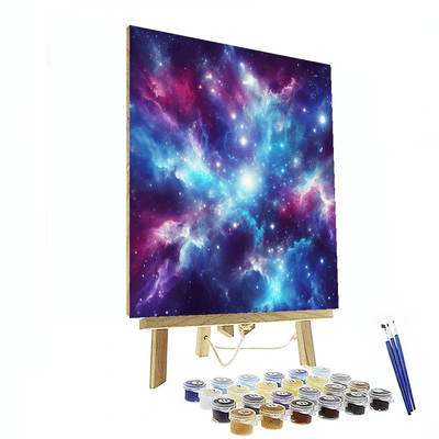 Starry Universe Painting Number Kit