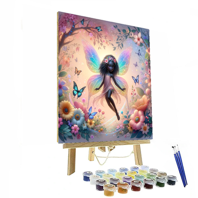 Magical Garden Fairy Paint By Numbers Kits