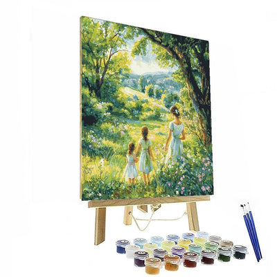 Hidden Meadow Secrets DIY Paint By Numbers