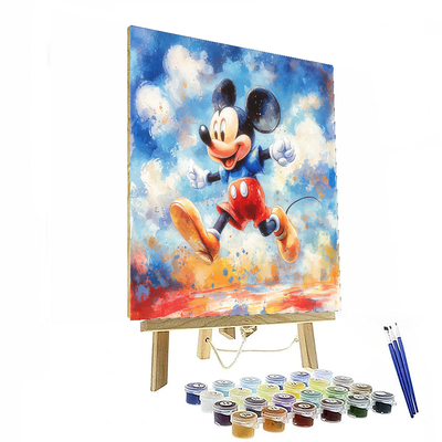 Mickey's Fun Adventure - Disney Inspired Painting By Numbers Kit