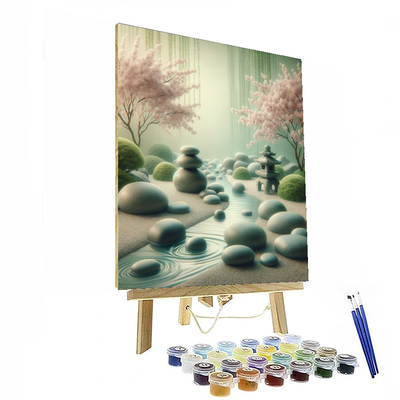 Soothing Zen Retreat Paint By Numbers Kits