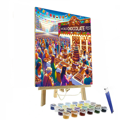 World Chocolate Festival - Uk Paint By Numbers