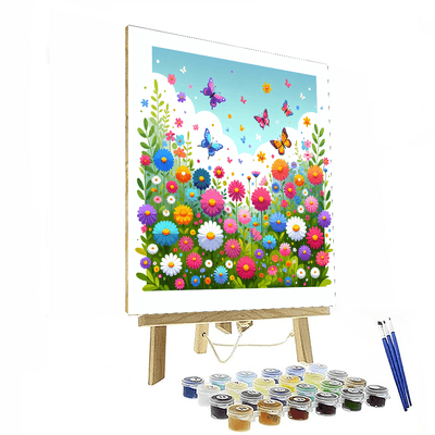 Gorgeous Garden Of Imagination Paint By Numbers Kits