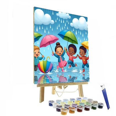 Rainy Day Adventures Paint By Number