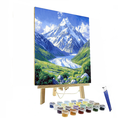 Aoraki / Mount Cook Paint By Numbers Kits