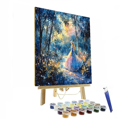 Aurora's Enchanted Dreams - Disney Inspired Painting Number Kit