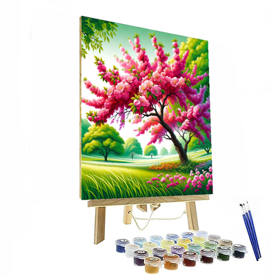 Serenade Of Spring Numbered Painting Kits