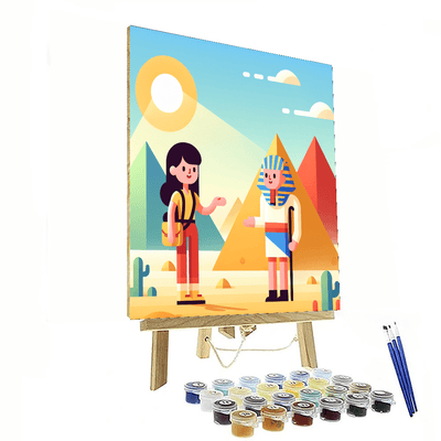 Exploring Ancient Civilizations Painting By Numbers Kit