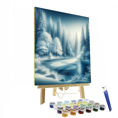 Winter Tranquility Paint By Number