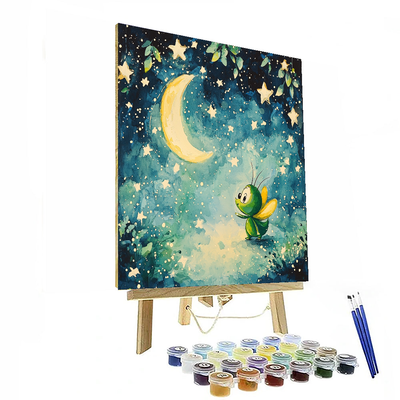 Jiminy Cricket's Dreamy Night - Disney Inspired Paint By Numbers Kits