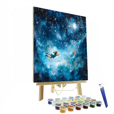 Peter Pan's Flight To Neverland - Disney Inspired Paint By Numbers Kits