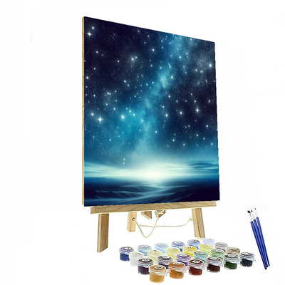 Starry Night Magic Paint By Numbers Kits