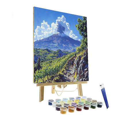 Mount Etna Paint By Numbers Kits