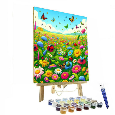 Wildflower Wonders Paint By Numbers