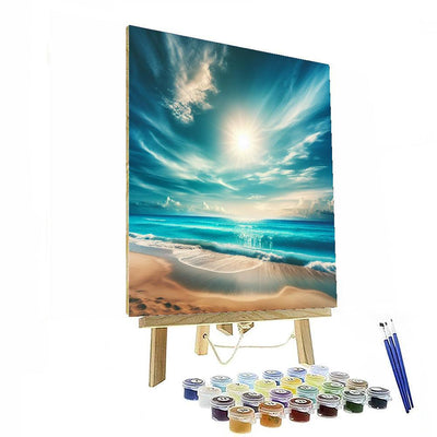 Sea Breeze Escape Paint By Color