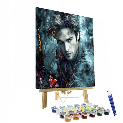 Robert Pattinson: The Twilight Transformation And Beyond Paint By Numbers Kits