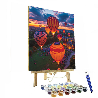 Bristol Balloon Fiesta - Bristol Painting Number Kit