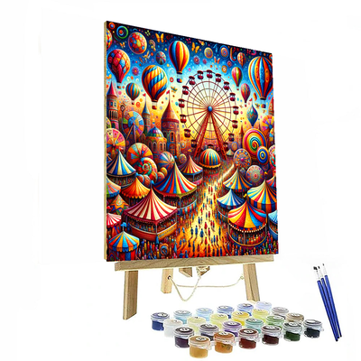 Carnival Of Colors Paint By Numbers