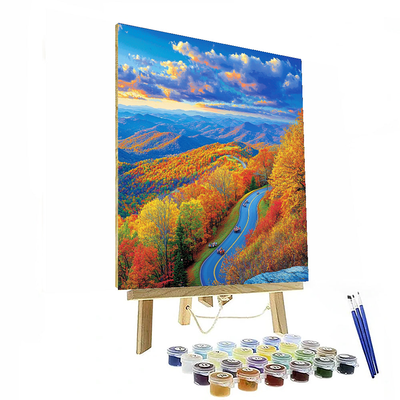 Blue Ridge Parkway Numbered Painting Kits