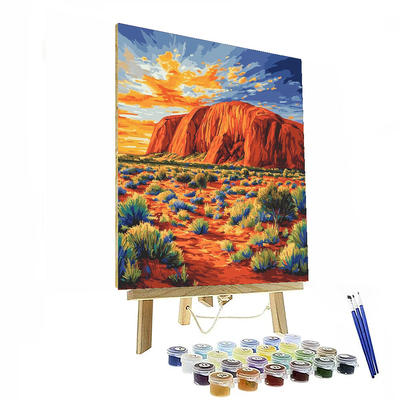 Uluru Paint By Numbers