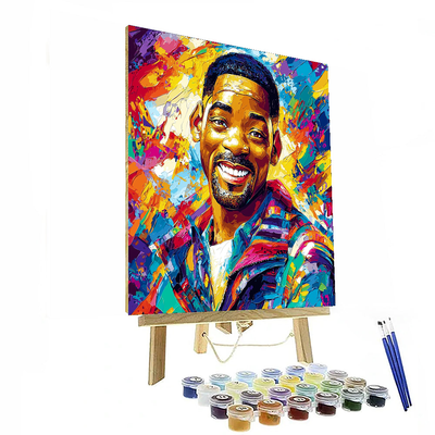 Will Smith: Chasing Dreams And Ali's Spirit Numbered Painting Kits