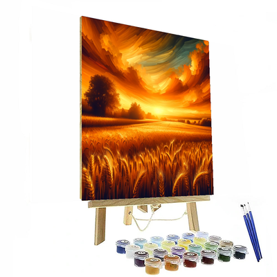 Harvest Home Numbered Painting Kits