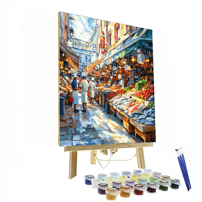 Sydney Fish Market Numbered Painting Kits