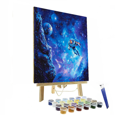 Buzz Lightyear Space Voyage - Disney Inspired Numbered Painting Kits