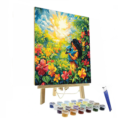 Lilo's Ohana Spirit - Disney Inspired Numbered Painting Kits