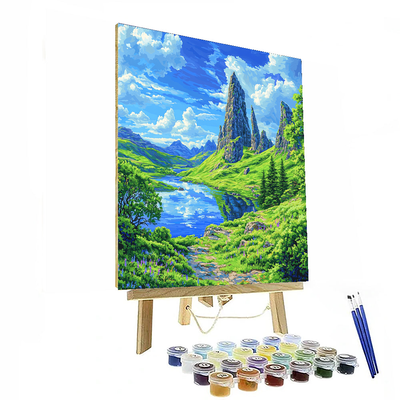 The Isle Of Skye Numbered Painting Kits