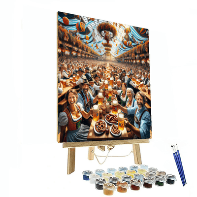 Oktoberfest Painting Number Kit