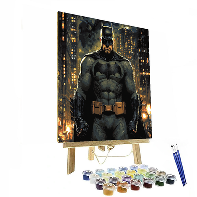 Ben Affleck: The Dark Knight's Complexity Paint By Numbers Kits