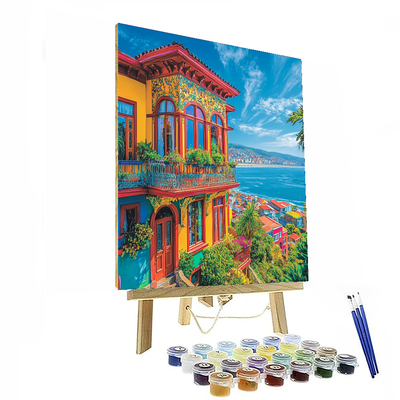 Pablo Neruda's House Numbered Painting Kits