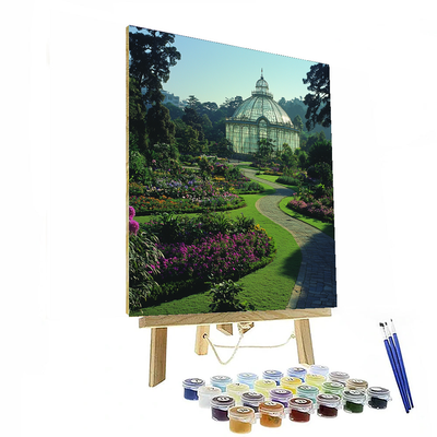 Lalbagh Botanical Garden - Bangalore Paint By Numbers Kits