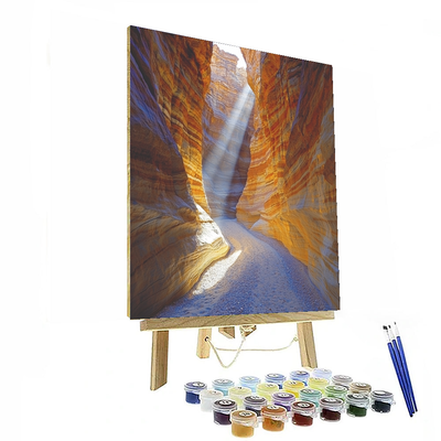 Antelope Canyon - Arizona Paint By Numbers Art