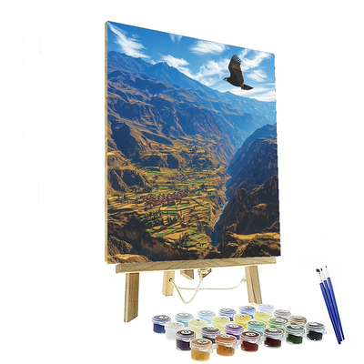 Colca Canyon - Peru Paint By Numbers Kits