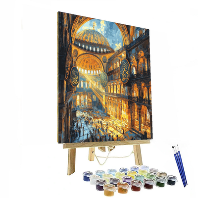 Hagia Sophia Museum Numbered Painting Kits