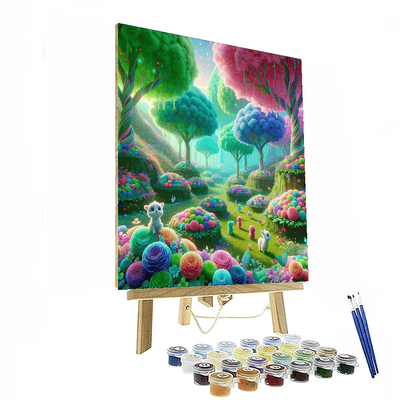 Enchanting Forest Adventure Painting By Numbers Kit