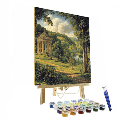 Thomas Gainsborough Inspired Echoes Of History  Painting By Numbers Kit