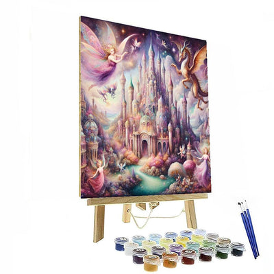 Fantasy Fairytale Scene Paint By Number