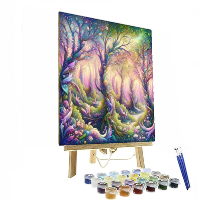 Woodland Whimsy Painting By Numbers Kit